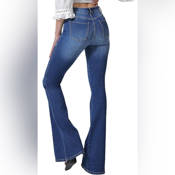 VIPONES’ BELL BOTTOM JEANS. SIZE 16 - Picture 2 of 3